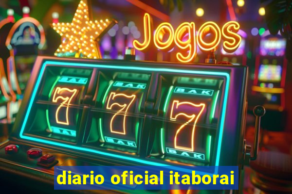 diario oficial itaborai